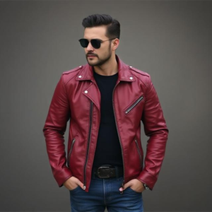 Midnight Leather Jacket