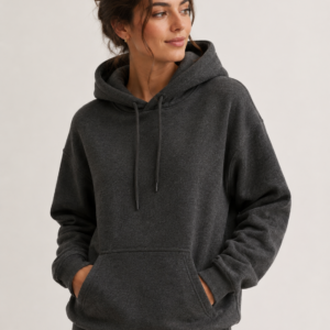 Charcoal Cozy Hoodie