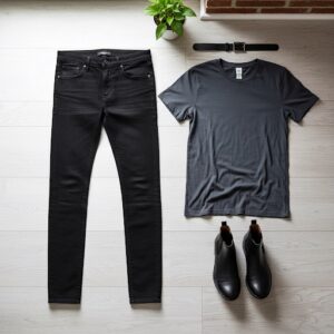 Essential Black Tee
